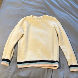 MARINE LAYER Jenny lined sweatshirt